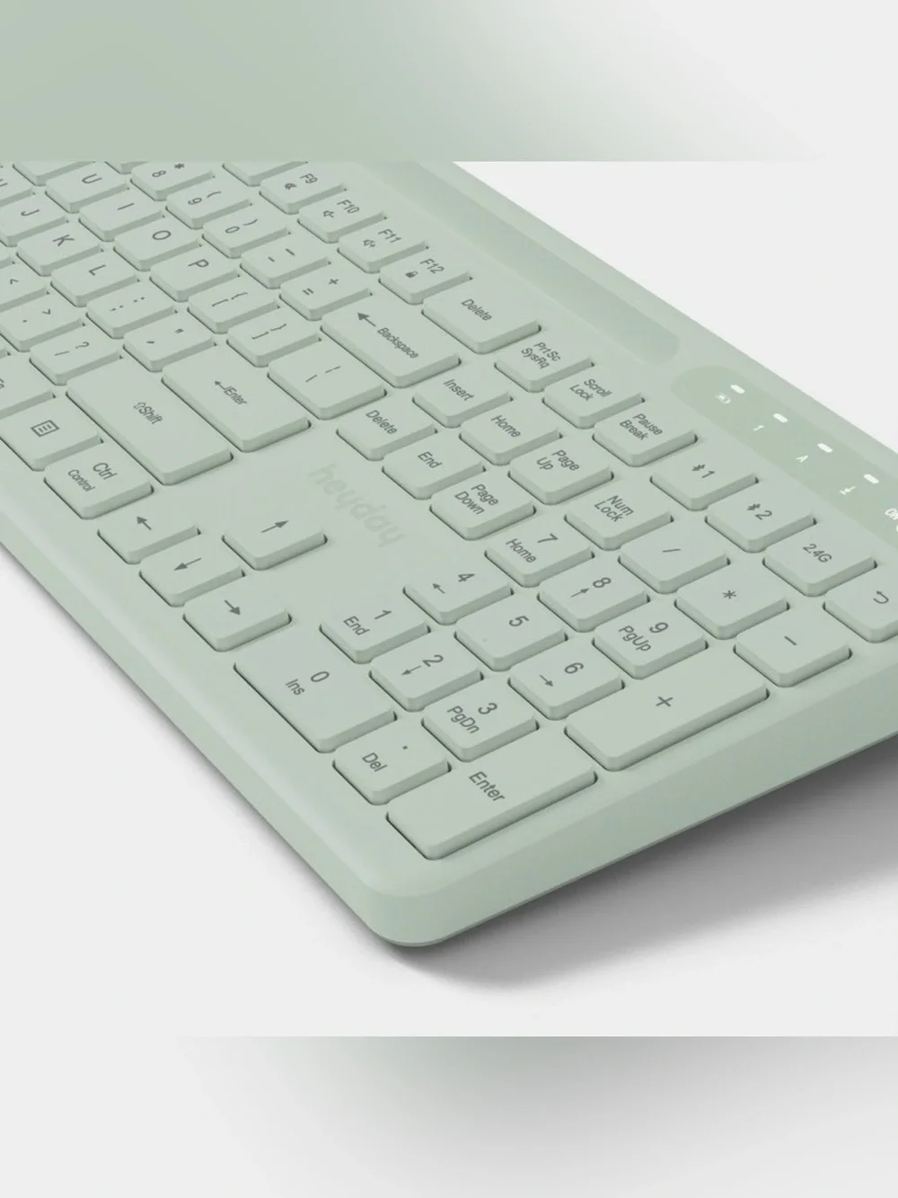 Full Size Keyboard with Tablet Holder - heyday™ Soft Grass